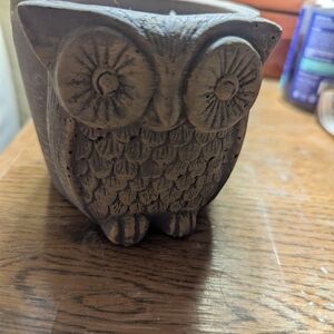 Gold Canyon Gray Owl Candle